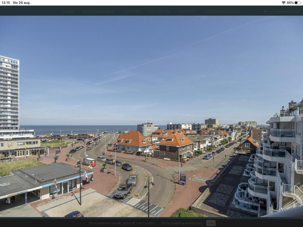Pension Sissi Zandvoort Exteriör bild